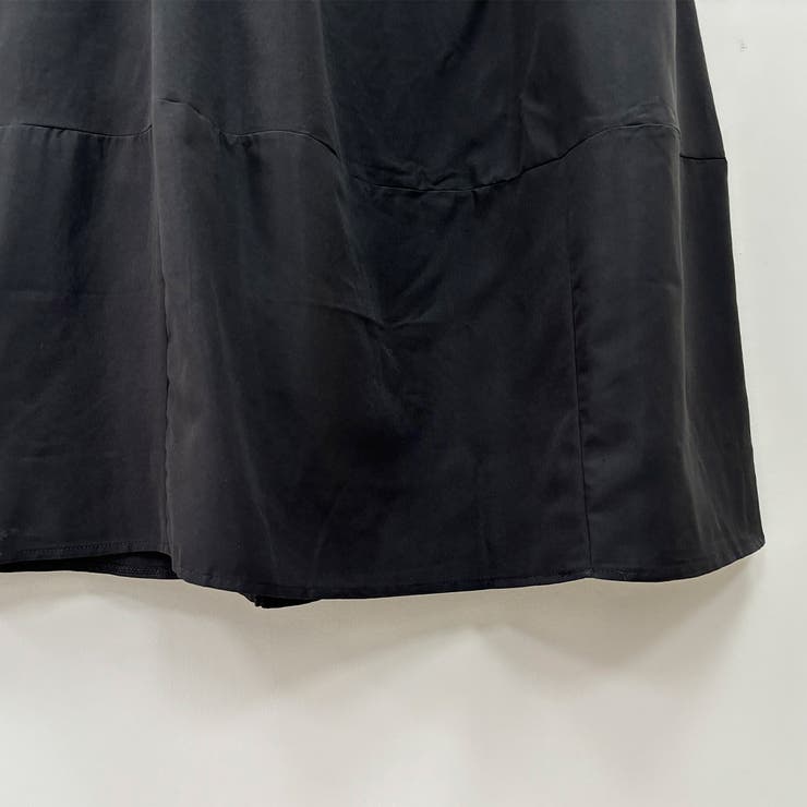 おしゃれなデザインが魅力のロング丈スカート ボトム ウエストゴム | maison de LATIR | 詳細画像8 