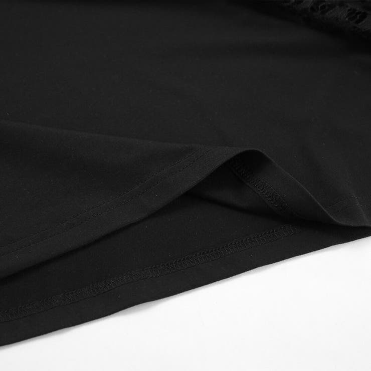 モード感漂うロング丈スカート レーススカート シアースカート | maison de LATIR | 詳細画像14 