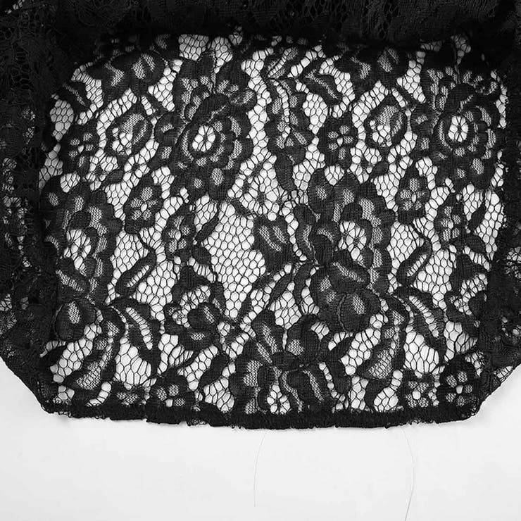 モード感漂うロング丈スカート レーススカート シアースカート | maison de LATIR | 詳細画像19 