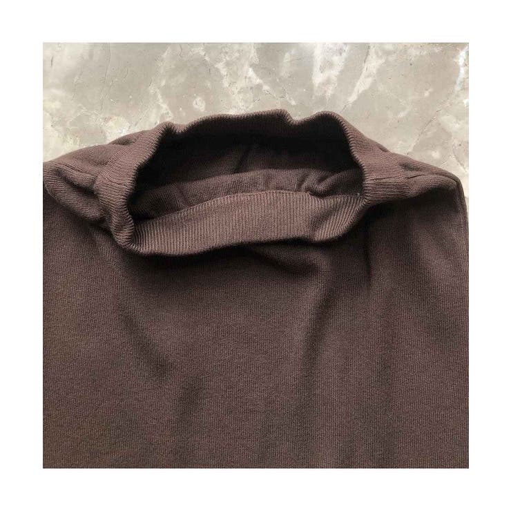 ふんわり素材が優しげな雰囲気を醸し出すミドル丈セミフレアニットスカート 大人 シ… | maison de LATIR | 詳細画像8 