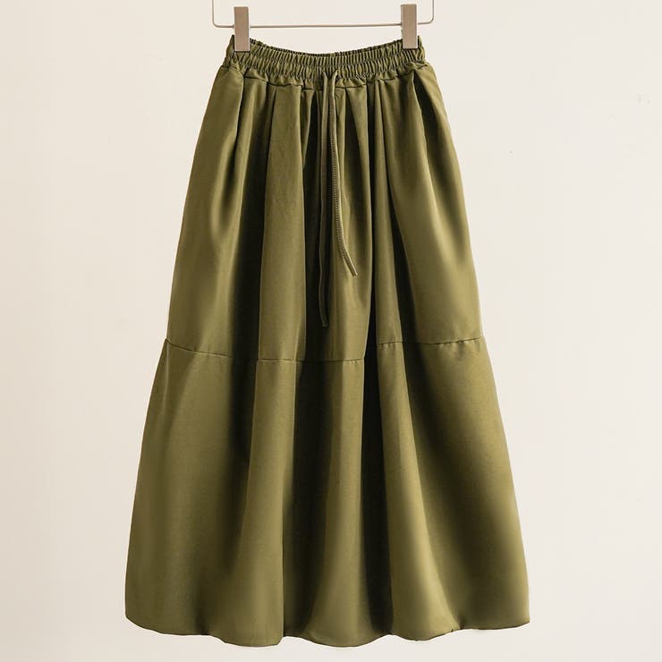 バルーンスカート ロングスカート ふんわり | maison de LATIR | 詳細画像47 