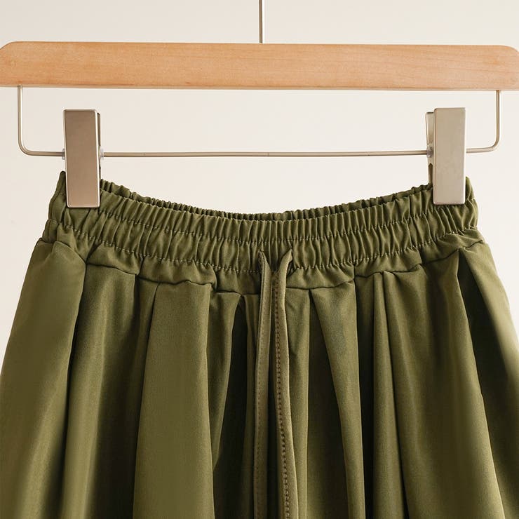 バルーンスカート ロングスカート ふんわり | maison de LATIR | 詳細画像45 