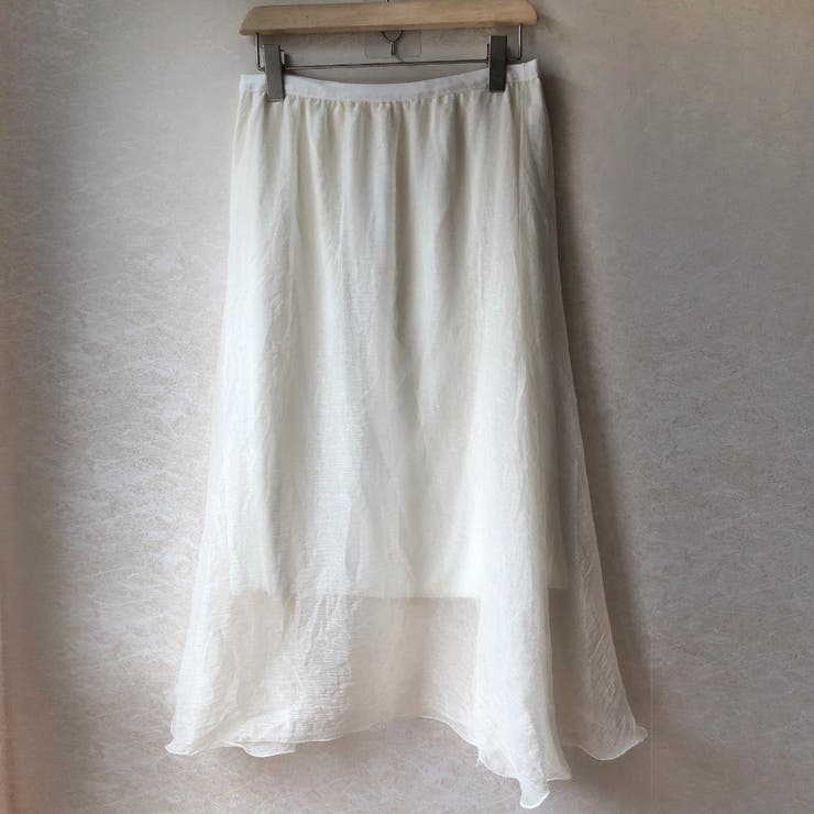 maison de LATIR｜ドットモチーフシフォンスカート | Rakuten