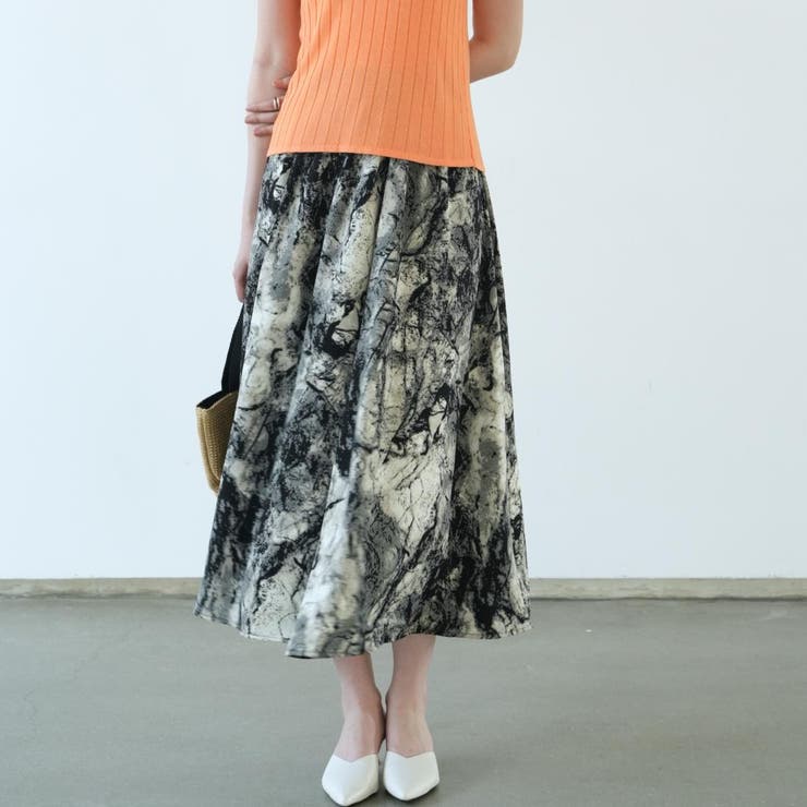 旬な大人こなれ感を演出マキシスカート ボトム ロング | maison de LATIR | 詳細画像4 