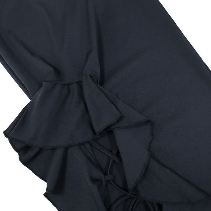 個性派ストラップスリットスカート 秋冬コーデに映えるストラップスカート | maison de LATIR | 詳細画像9 