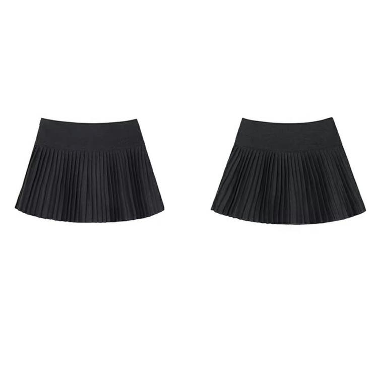 大人かわいいプリーツミニスカート ボトム ショート丈 | maison de LATIR | 詳細画像10 