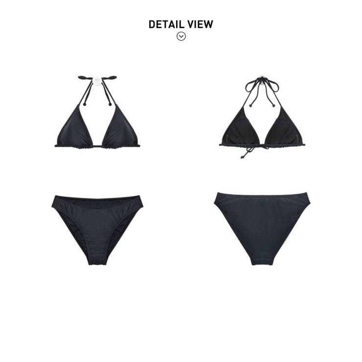 レディースビキニスウィムウェア ビキニ 2点セット | maison de LATIR | 詳細画像7 