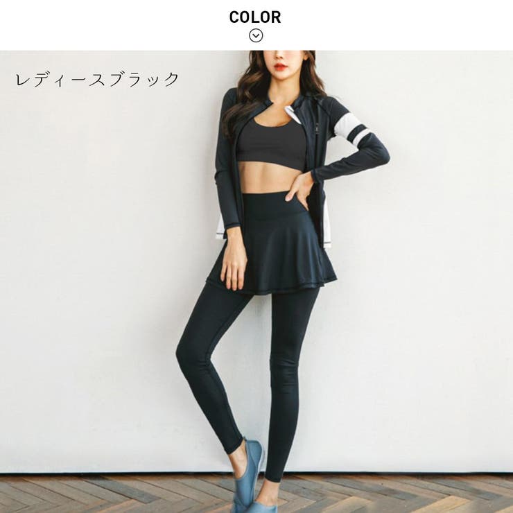 ladies ブラック