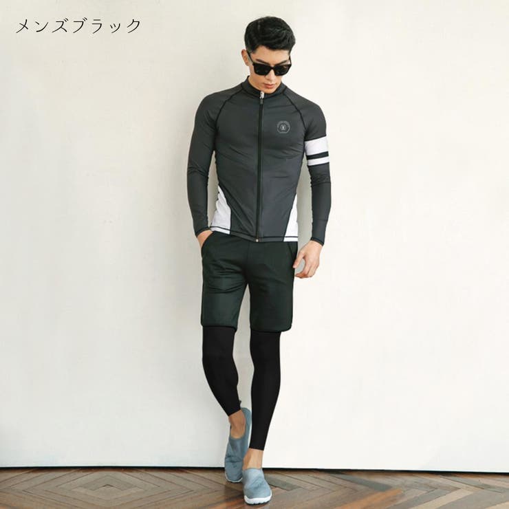 men's ブラック