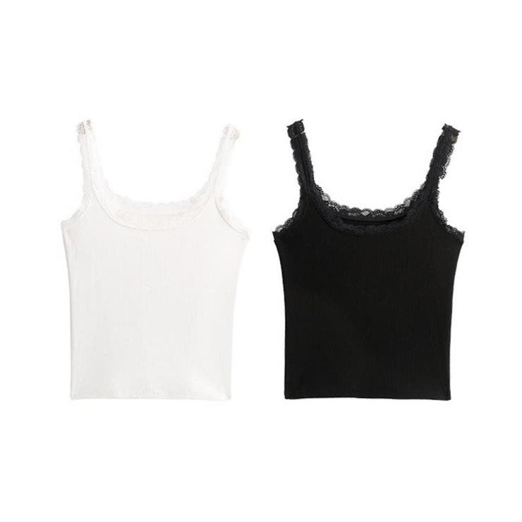 重ねるだけで今っぽい抜け感のタンクトップ トップス インナー | maison de LATIR | 詳細画像9 