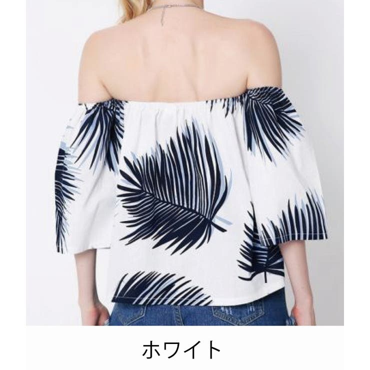 レディース トップス トロピカル | maison de LATIR | 詳細画像5 