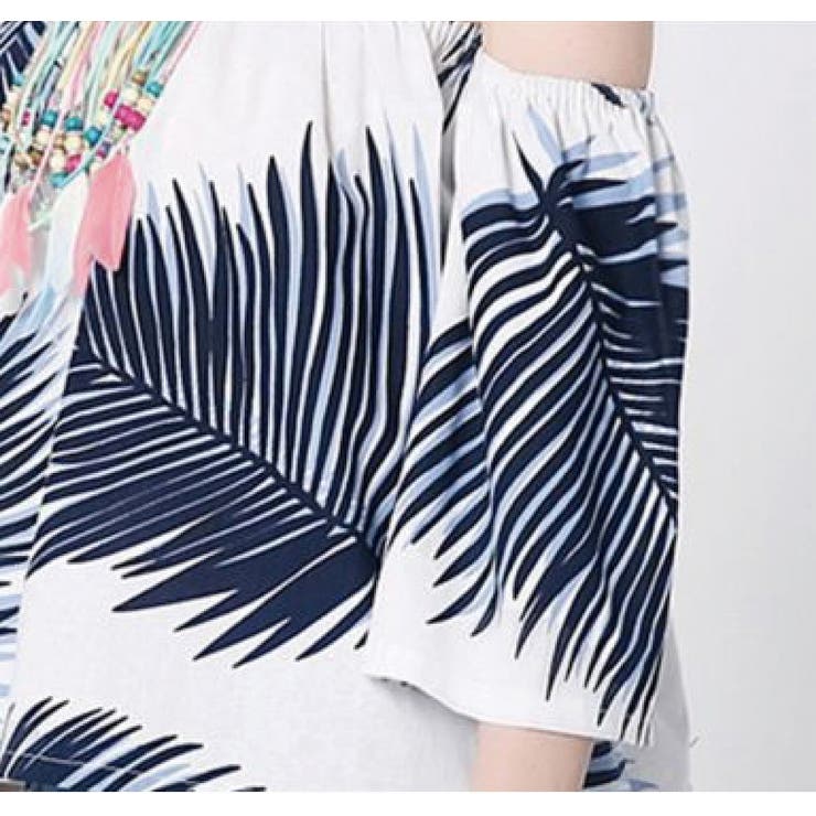 レディース トップス トロピカル | maison de LATIR | 詳細画像7 