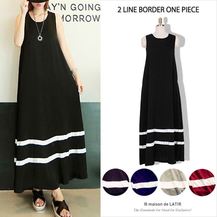 ノースリーブワンピース ロング ワンピース 品番 Msdl Maison De Latir メゾンドラティール のレディースファッション通販 Shoplist ショップリスト