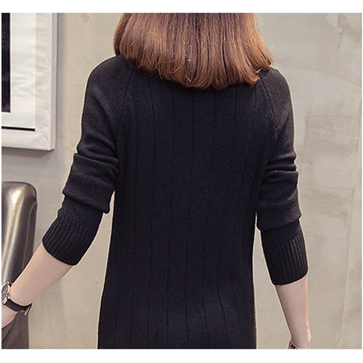 ワンピース ニットワンピース ケーブル編み | maison de LATIR | 詳細画像9 