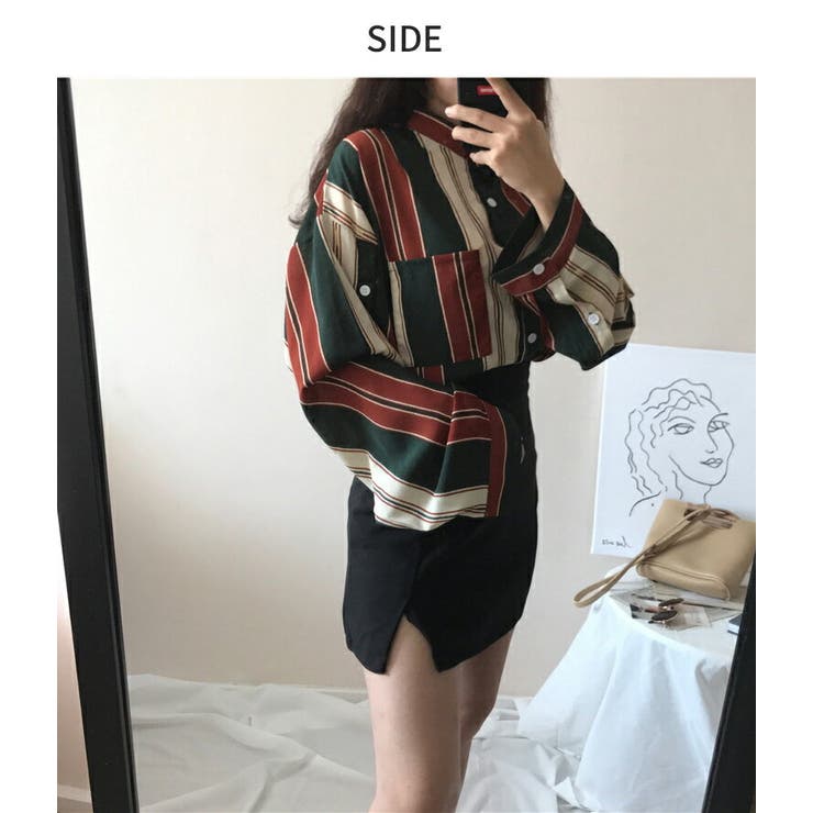 シャツ シャツ 長袖 品番 Msdl Maison De Latir メゾンドラティール のレディース ファッション通販 Shoplist ショップリスト