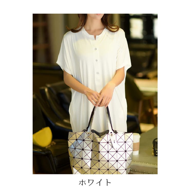 ワンピース ゆったり 無地 | maison de LATIR | 詳細画像10 