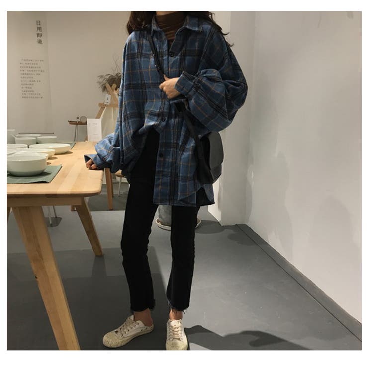 大人カジュアルに可愛さを加えたオーバーサイズ 「ボリューム袖 | maison de LATIR | 詳細画像2 