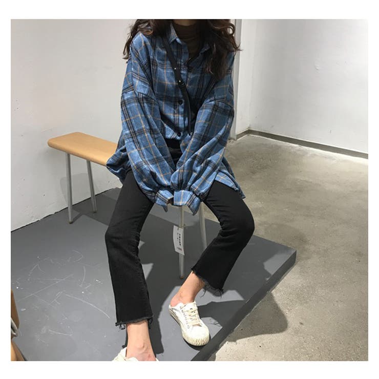 大人カジュアルに可愛さを加えたオーバーサイズ 「ボリューム袖 | maison de LATIR | 詳細画像4 