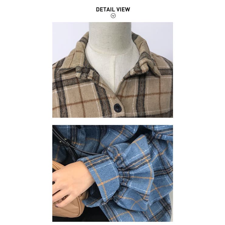 大人カジュアルに可愛さを加えたオーバーサイズ 「ボリューム袖 | maison de LATIR | 詳細画像24 