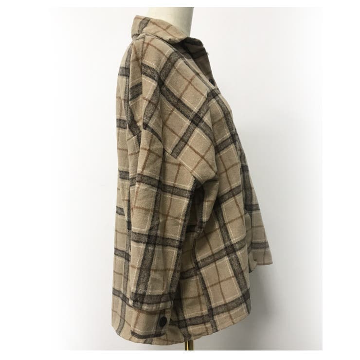 大人カジュアルに可愛さを加えたオーバーサイズ 「ボリューム袖 | maison de LATIR | 詳細画像25 