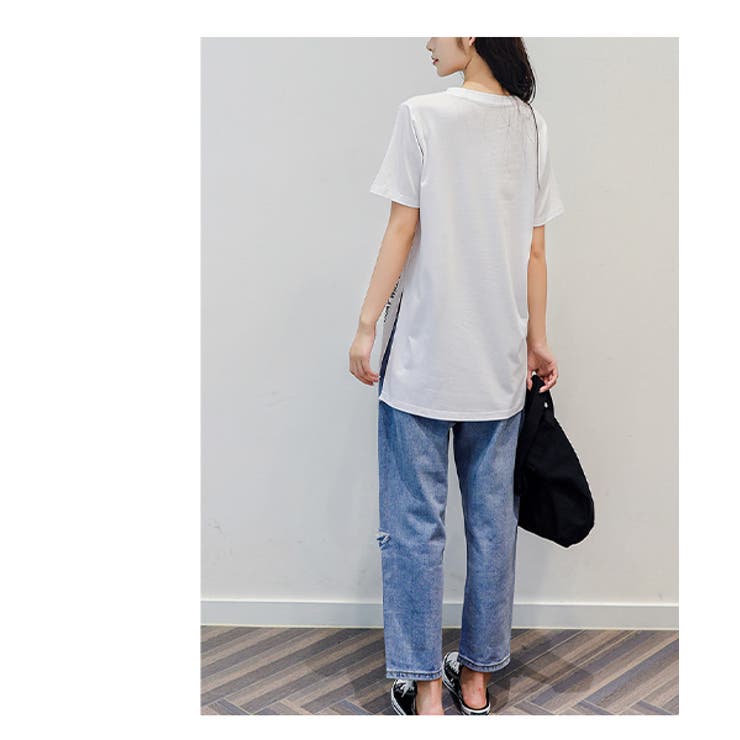 tシャツ tシャツ 半袖 | maison de LATIR | 詳細画像3 