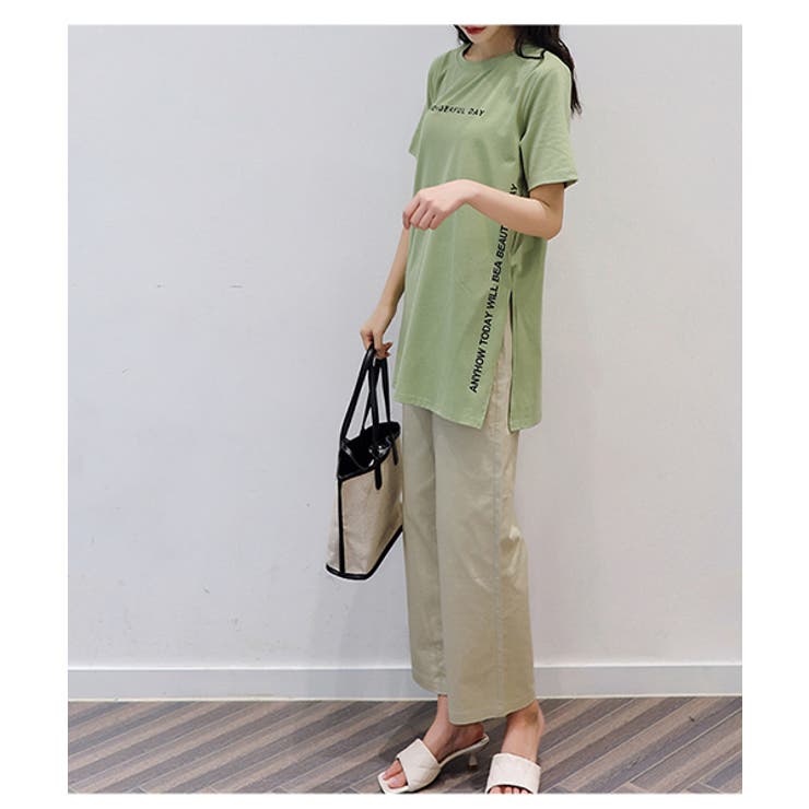 Tシャツ レディース Tシャツ 品番 Msdl Maison De Latir メゾンドラティール のレディース ファッション通販 Shoplist ショップリスト