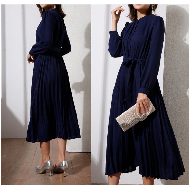 プリーツワンピース ワンピース ワンピース | maison de LATIR | 詳細画像4 