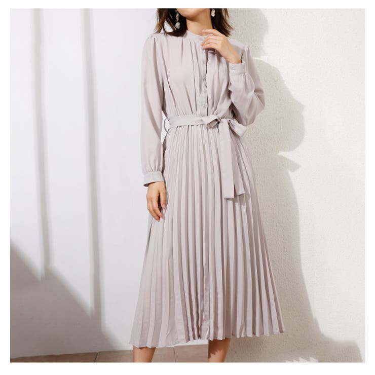 プリーツワンピース ワンピース ワンピース | maison de LATIR | 詳細画像6 