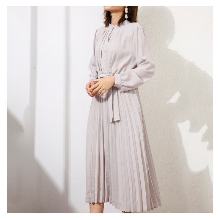 プリーツワンピース ワンピース ワンピース | maison de LATIR | 詳細画像7 