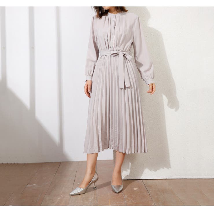 プリーツワンピース ワンピース ワンピース | maison de LATIR | 詳細画像10 