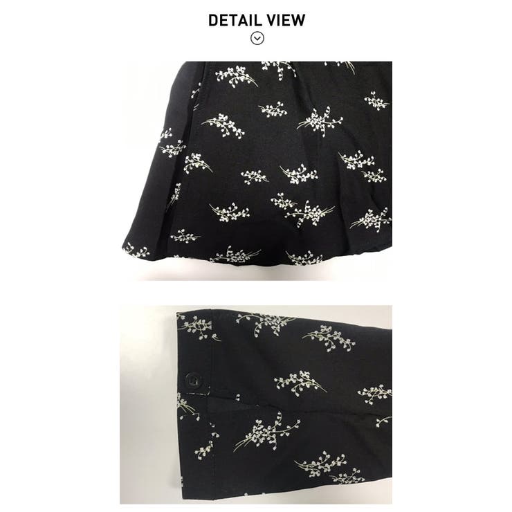 ワンピース 小花柄ワンピース ワンピ 品番 Msdl Maison De Latir メゾンドラティール のレディースファッション通販 Shoplist ショップリスト
