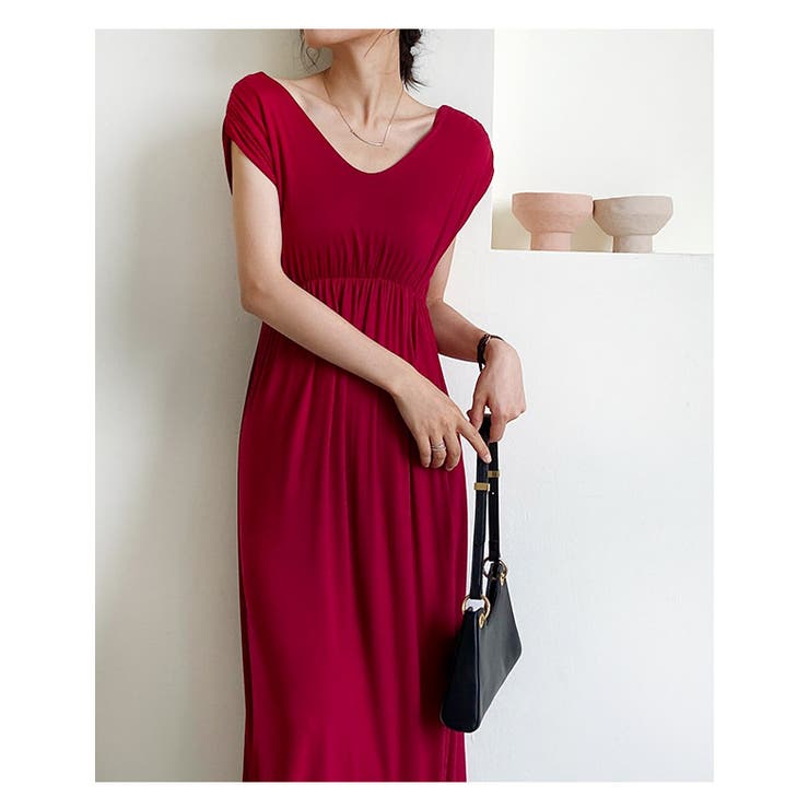 ワンピース ノースリーブ ロング 品番 Msdl Maison De Latir メゾンドラティール のレディースファッション通販 Shoplist ショップリスト