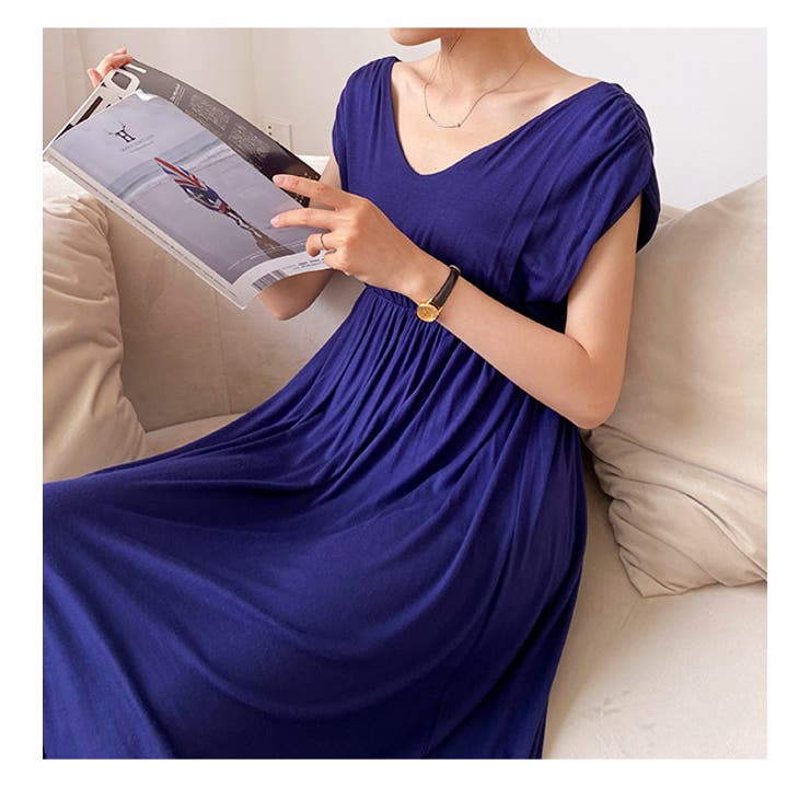 ワンピース ノースリーブ ロング 品番 Msdl Maison De Latir メゾンドラティール のレディースファッション通販 Shoplist ショップリスト