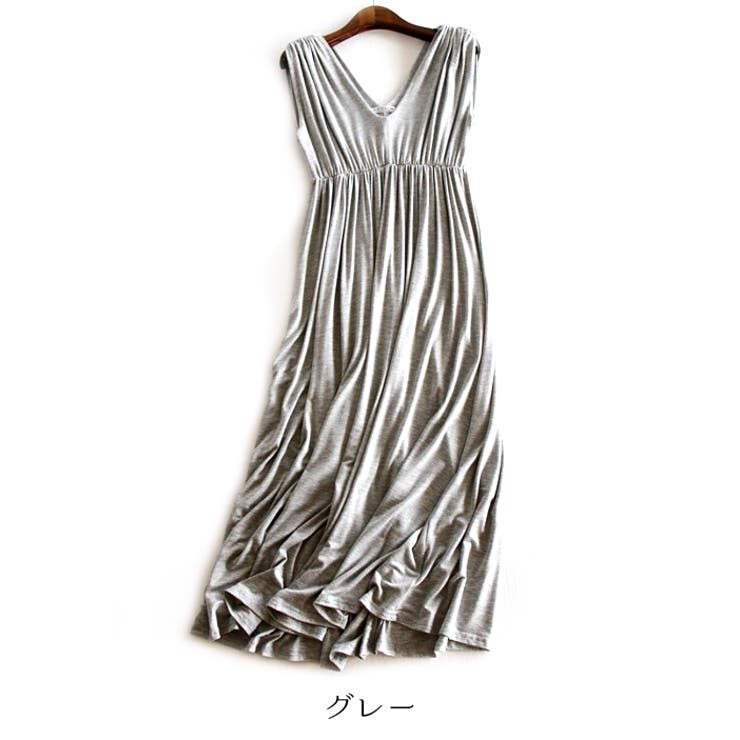 ワンピース ノースリーブ ロング 品番 Msdl Maison De Latir メゾンドラティール のレディースファッション通販 Shoplist ショップリスト