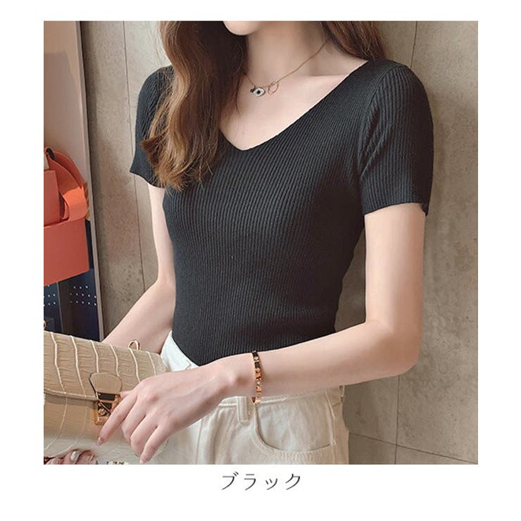 半袖 Tシャツ 無地 品番 Msdl Maison De Latir メゾンドラティール のレディース ファッション通販 Shoplist ショップリスト