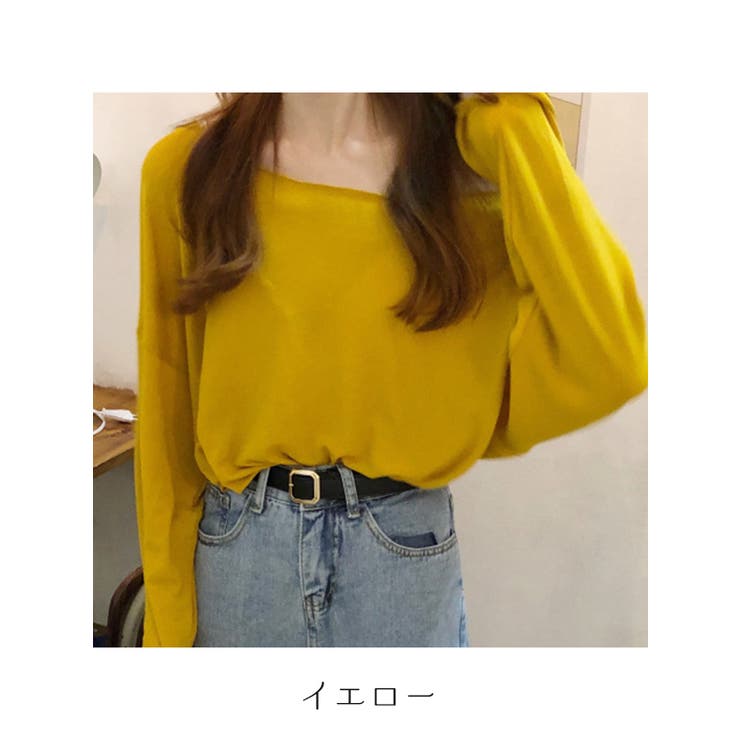 オフショル カットソー トップス | maison de LATIR | 詳細画像7 