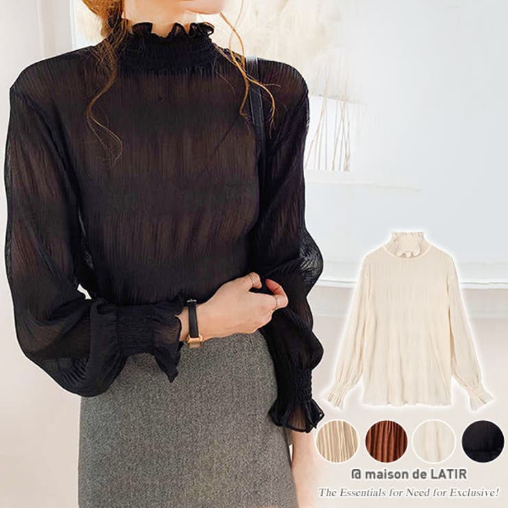 シャツ シフォンシャツ レディース 品番 Msdl Maison De Latir メゾンドラティール のレディース ファッション通販 Shoplist ショップリスト シャツ シフォンシャツ レディース 品番 Msdl Maison De Latir メゾンドラティール のレディース ファッション通販 Shoplist ショップリスト