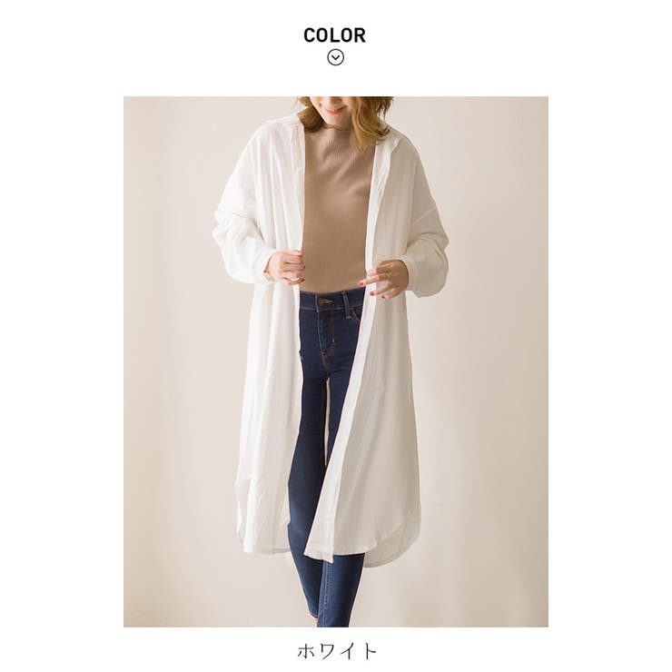 ワンピース シャツワンピース ワンピ | maison de LATIR | 詳細画像16 