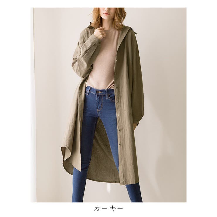 ワンピース シャツワンピース ワンピ | maison de LATIR | 詳細画像18 