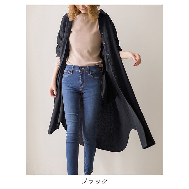 ワンピース シャツワンピース ワンピ | maison de LATIR | 詳細画像19 