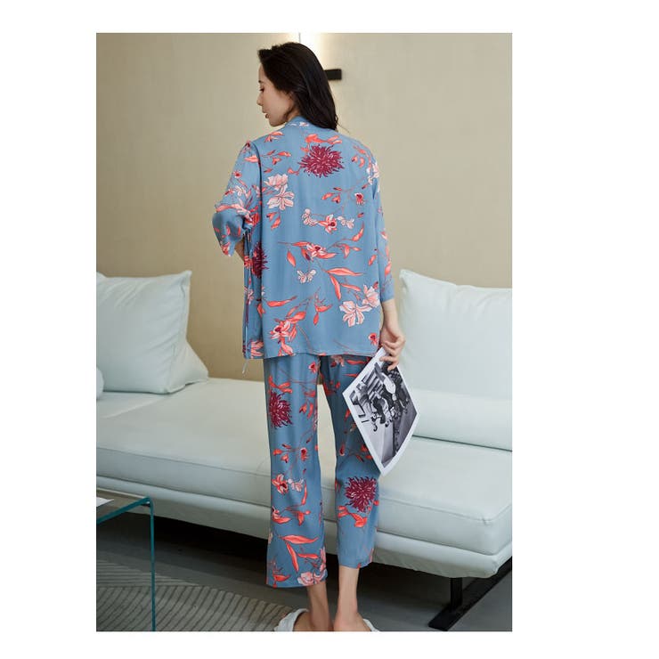 上下セット ナイトウェア 部屋着[品番：MSDL0001389]｜maison de