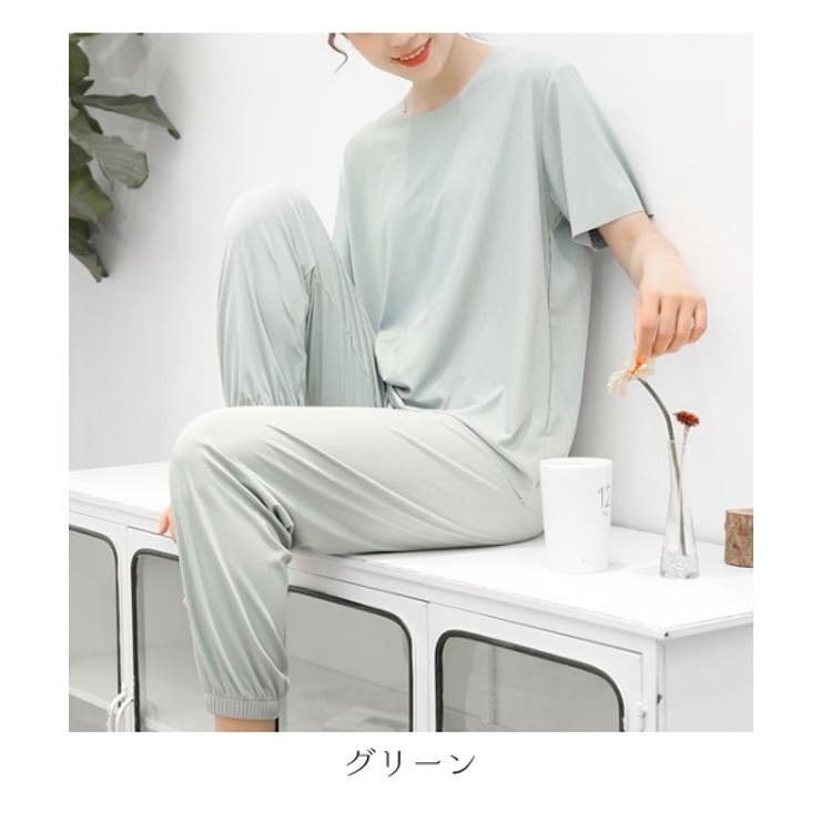 上下セット ナイトウェア 部屋着 品番 Msdl Maison De Latir メゾンドラティール のレディースファッション通販 Shoplist ショップリスト