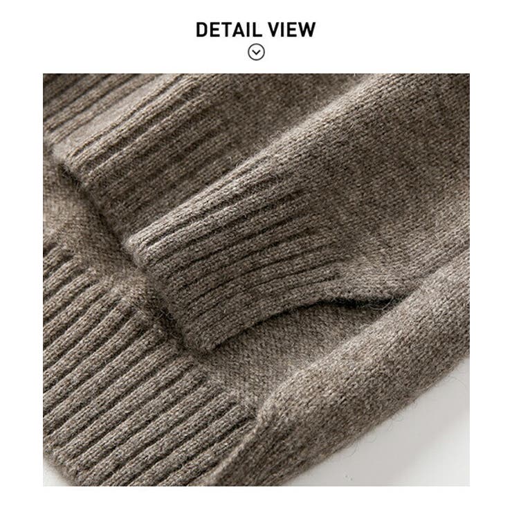 フリース セーター ニット | maison de LATIR | 詳細画像13 