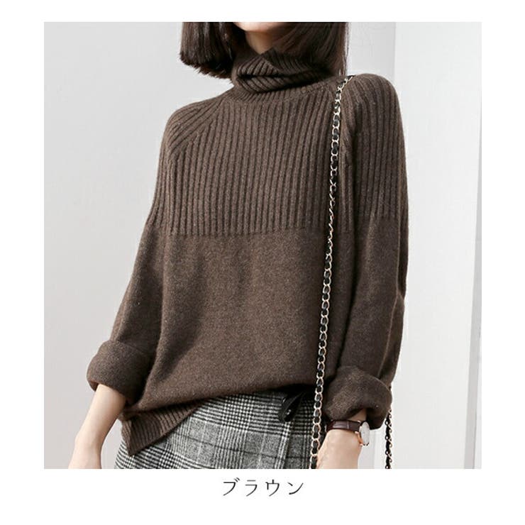 フリース セーター ニット | maison de LATIR | 詳細画像16 