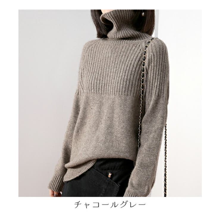 フリース セーター ニット | maison de LATIR | 詳細画像18 