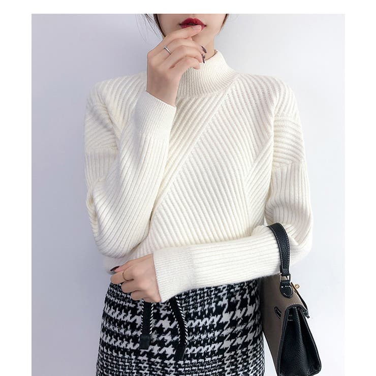 ニット セーター 長袖 | maison de LATIR | 詳細画像25 