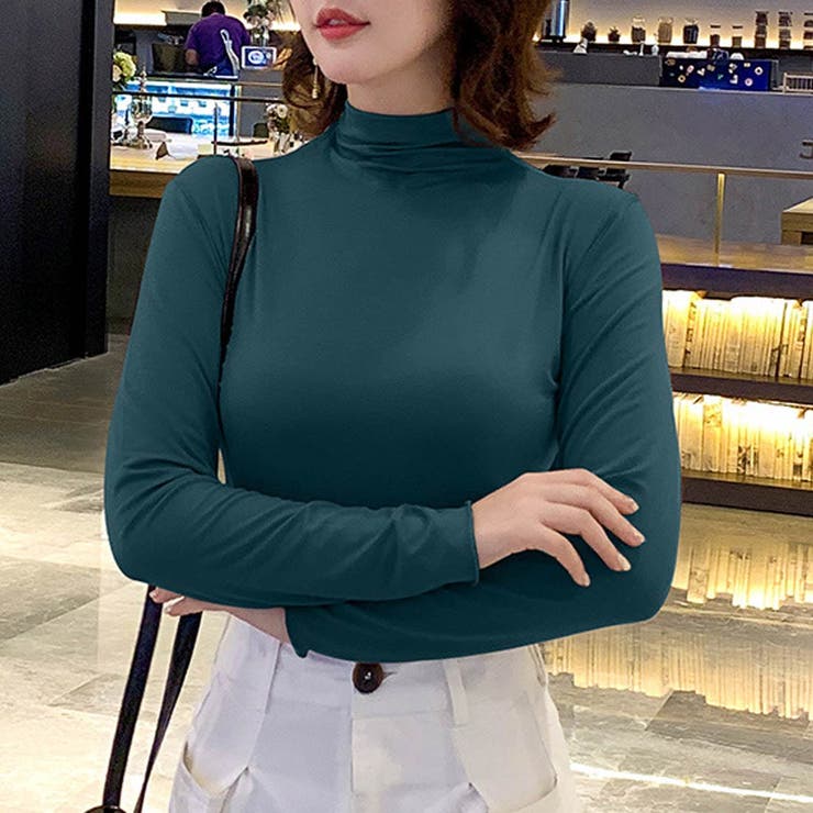 ダークグリーン | ニット ニットセーター トップス | maison de LATIR