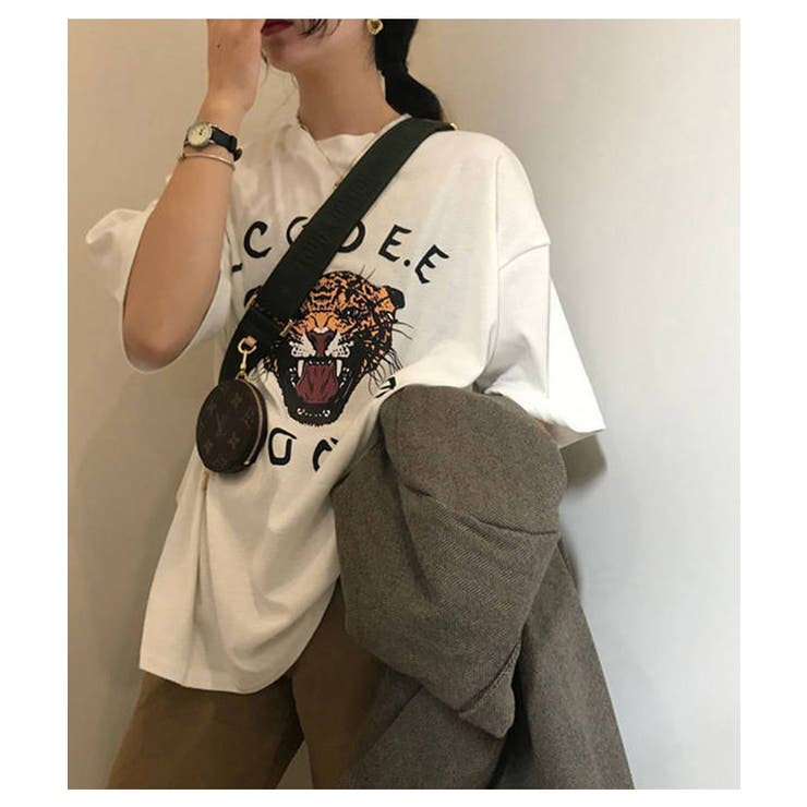 トップス Tシャツ ロゴ | maison de LATIR | 詳細画像2 