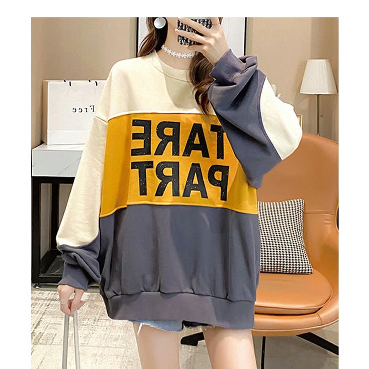 トップス トレーナー パーカー 品番 Msdl Maison De Latir メゾンドラティール のレディースファッション通販 Shoplist ショップリスト