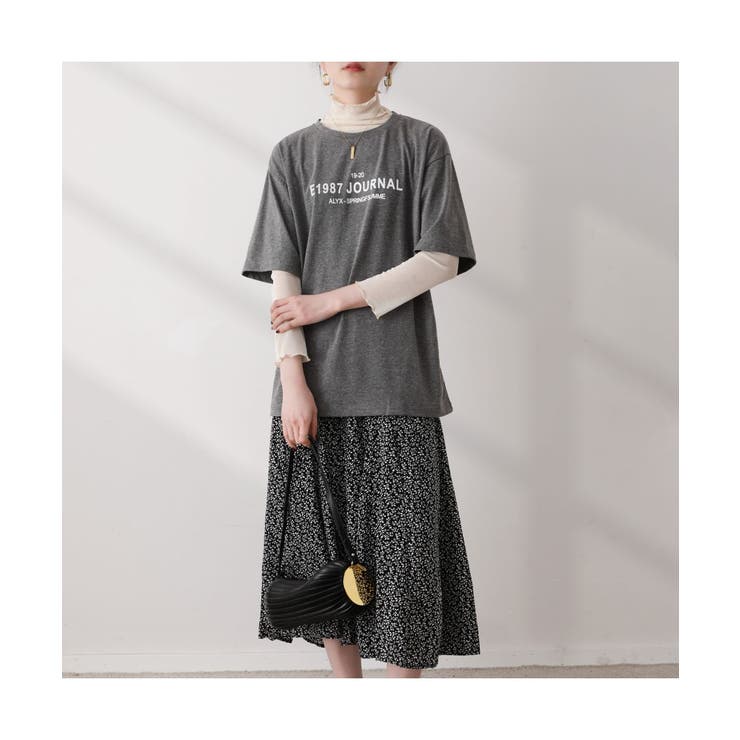 英字ロゴがBIGTシャツ オーバーサイズ 半袖 | maison de LATIR | 詳細画像9 